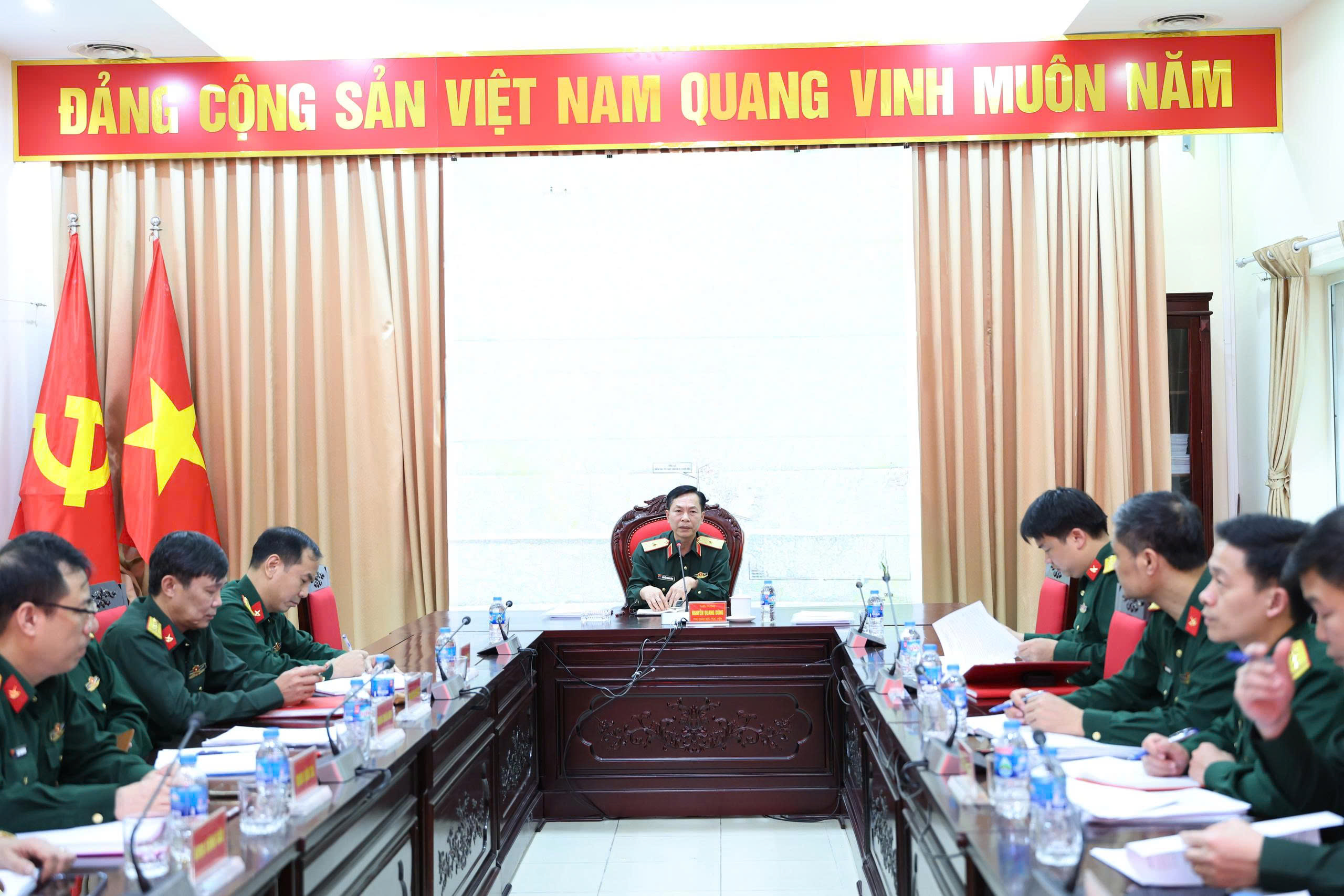 TÍCH CỰC HIỆP ĐỒNG, HOÀN CHỈNH CÔNG TÁC CHUẨN BỊ DIỄN TẬP H-26A