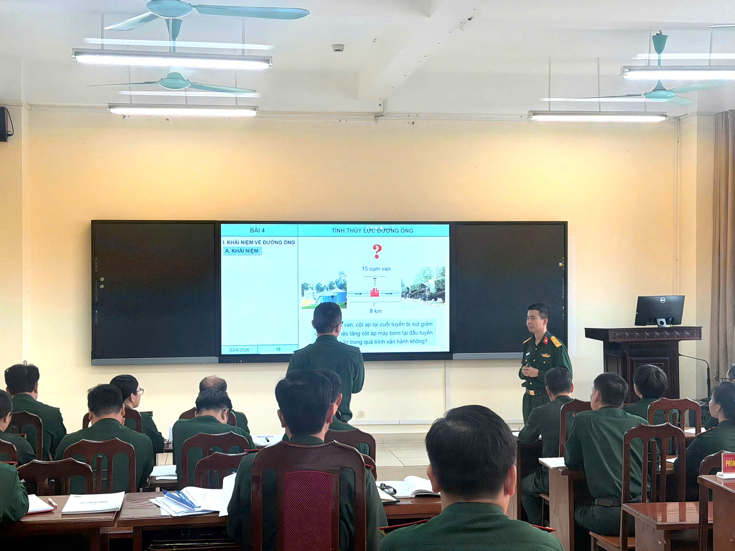 HỌC VIỆN HẬU CẦN TỔ CHỨC HỘI THI NHÀ GIÁO GIỎI NĂM HỌC 2025 - 2026