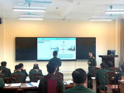 HỌC VIỆN HẬU CẦN TỔ CHỨC HỘI THI NHÀ GIÁO GIỎI NĂM HỌC 2025 - 2026
