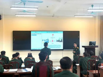 HỌC VIỆN HẬU CẦN TỔ CHỨC HỘI THI NHÀ GIÁO GIỎI NĂM HỌC 2025 - 2026