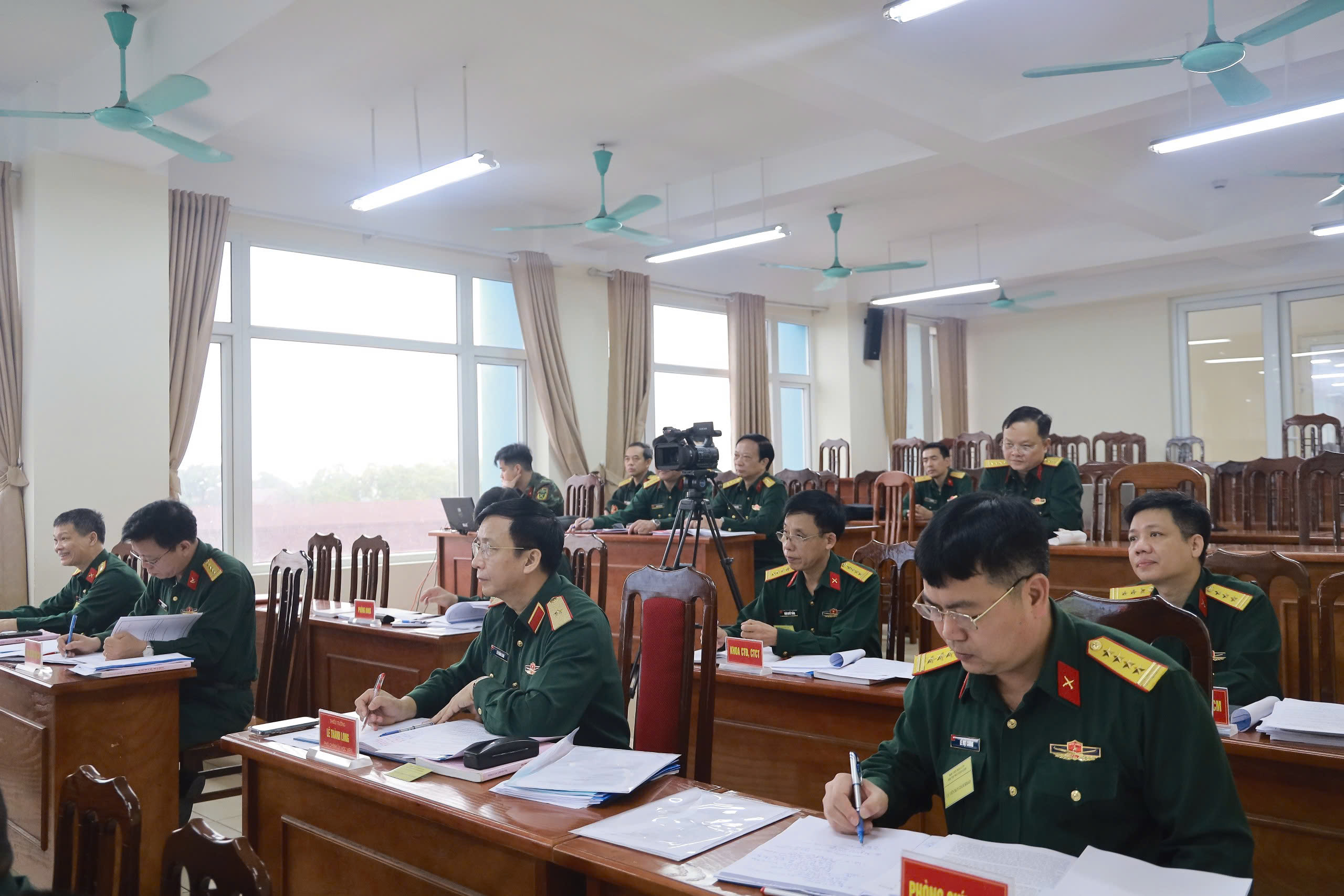 HỌC VIỆN HẬU CẦN TIẾP TỤC TỔ CHỨC TỐT HỘI THI NHÀ GIÁO GIỎI NĂM HỌC 2025 - 2026