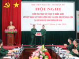 HỌC VIỆN HẬU CẦN HOÀN THÀNH TỐT HOẠT ĐỘNG KIỂM TRA THỰC TẬP, THỰC TẾ NGẮN NGÀY, KHẢO SÁT CHẤT LƯỢNG ĐÀO TẠO VÀ TUYÊN TRUYỀN TUYỂN SINH KẾT HỢP LÀM CÔNG TÁC CHÍNH SÁCH TRÊN ĐỊA BÀN TỈNH PHÚ THỌ, TỈNH QUẢNG NINH