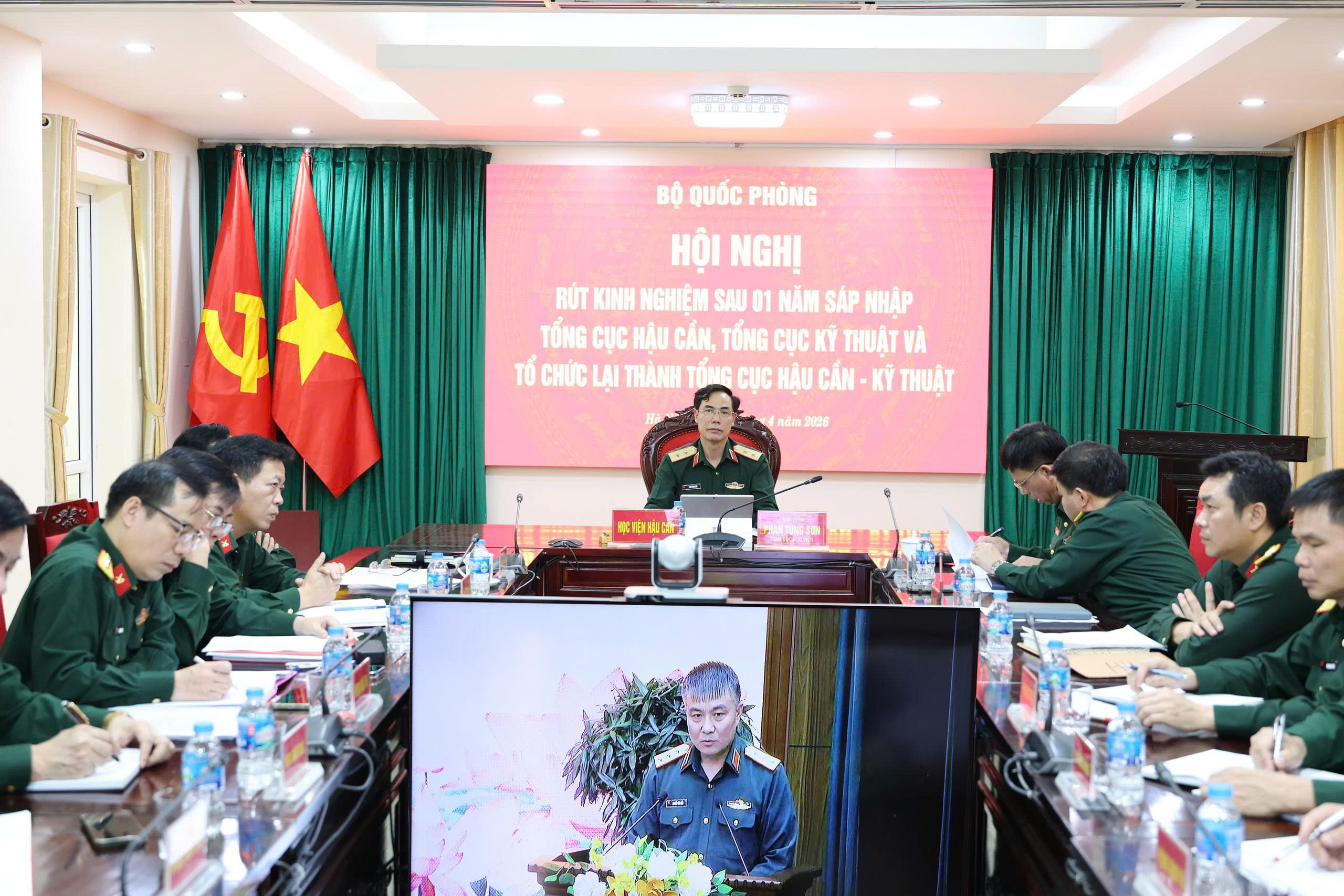 XÂY DỰNG LỰC LƯỢNG VÀ THẾ TRẬN HẬU CẦN, KỸ THUẬT VỮNG MẠNH, VỮNG CHẮC