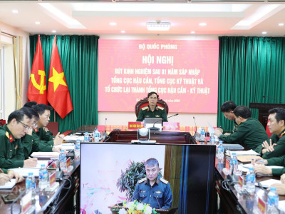 XÂY DỰNG LỰC LƯỢNG VÀ THẾ TRẬN HẬU CẦN, KỸ THUẬT VỮNG MẠNH, VỮNG CHẮC