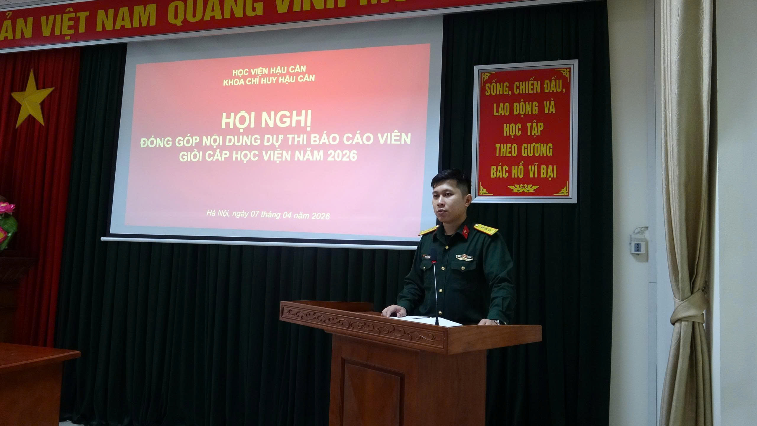 TRÍ TUỆ TẬP THỂ: ĐIỂM TỰA VỮNG CHẮC CHẮP CÁNH CHO GIẢNG VIÊN TRẺ PHẤN ĐẤU HOÀN THÀNH XUẤT SẮC NHIỆM VỤ