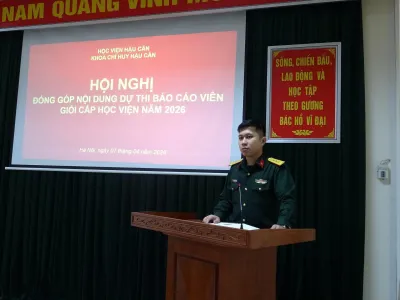 TRÍ TUỆ TẬP THỂ: ĐIỂM TỰA VỮNG CHẮC CHẮP CÁNH CHO GIẢNG VIÊN TRẺ PHẤN ĐẤU HOÀN THÀNH XUẤT SẮC NHIỆM VỤ