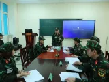KHÍ THẾ QUYẾT TÂM CAO NGÀY ĐẦU TIÊN BƯỚC VÀO NỘI DUNG DIỄN TẬP