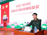 LÀM TỐT CÔNG TÁC CHUẨN BỊ YẾU TỐ NĂM HỌC 2026 - 2027, NỀN MÓNG CHO SỰ ĐỘT PHÁ TRONG TƯƠNG LAI