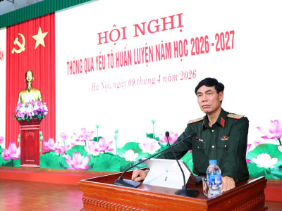 LÀM TỐT CÔNG TÁC CHUẨN BỊ YẾU TỐ NĂM HỌC 2026 - 2027, NỀN MÓNG CHO SỰ ĐỘT PHÁ TRONG TƯƠNG LAI