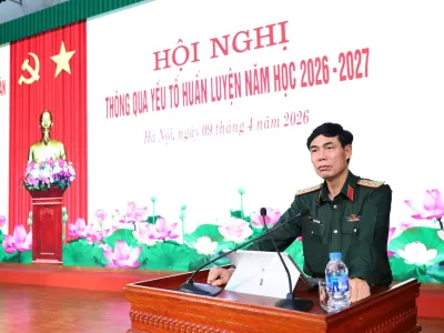LÀM TỐT CÔNG TÁC CHUẨN BỊ YẾU TỐ NĂM HỌC 2026 - 2027, NỀN MÓNG CHO SỰ ĐỘT PHÁ TRONG TƯƠNG LAI