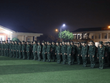 TỔ CHỨC RÈN LUYỆN HÀNH QUÂN ĐƯỜNG DÀI KẾT HỢP MANG VÁC NẶNG CHO HỌC VIÊN ĐÀO TẠO SĨ QUAN HẬU CẦN CẤP PHÂN ĐỘI NĂM THỨ NHẤT TẠI TIỂU ĐOÀN 1
