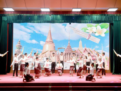 HỌC VIỆN HẬU CẦN LAN TỎA GIÁ TRỊ VĂN HÓA, VUN ĐẮP TÌNH ĐOÀN KẾT VIỆT NAM - LÀO - CAMPUCHIA