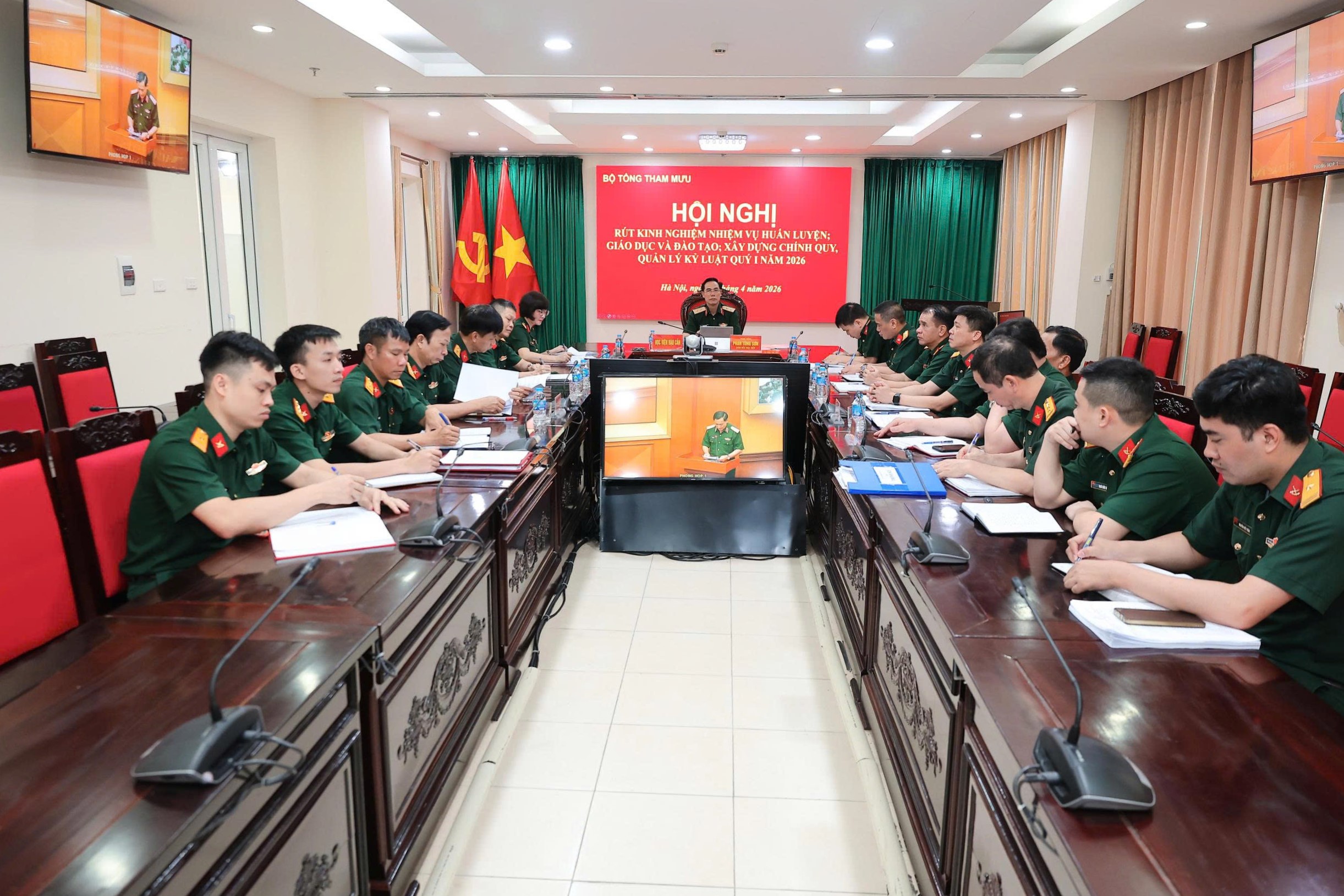 HỌC VIỆN HẬU CẦN: QUYẾT LIỆT ĐỔI MỚI, NÂNG CAO CHẤT LƯỢNG GIÁO DỤC, ĐÀO TẠO