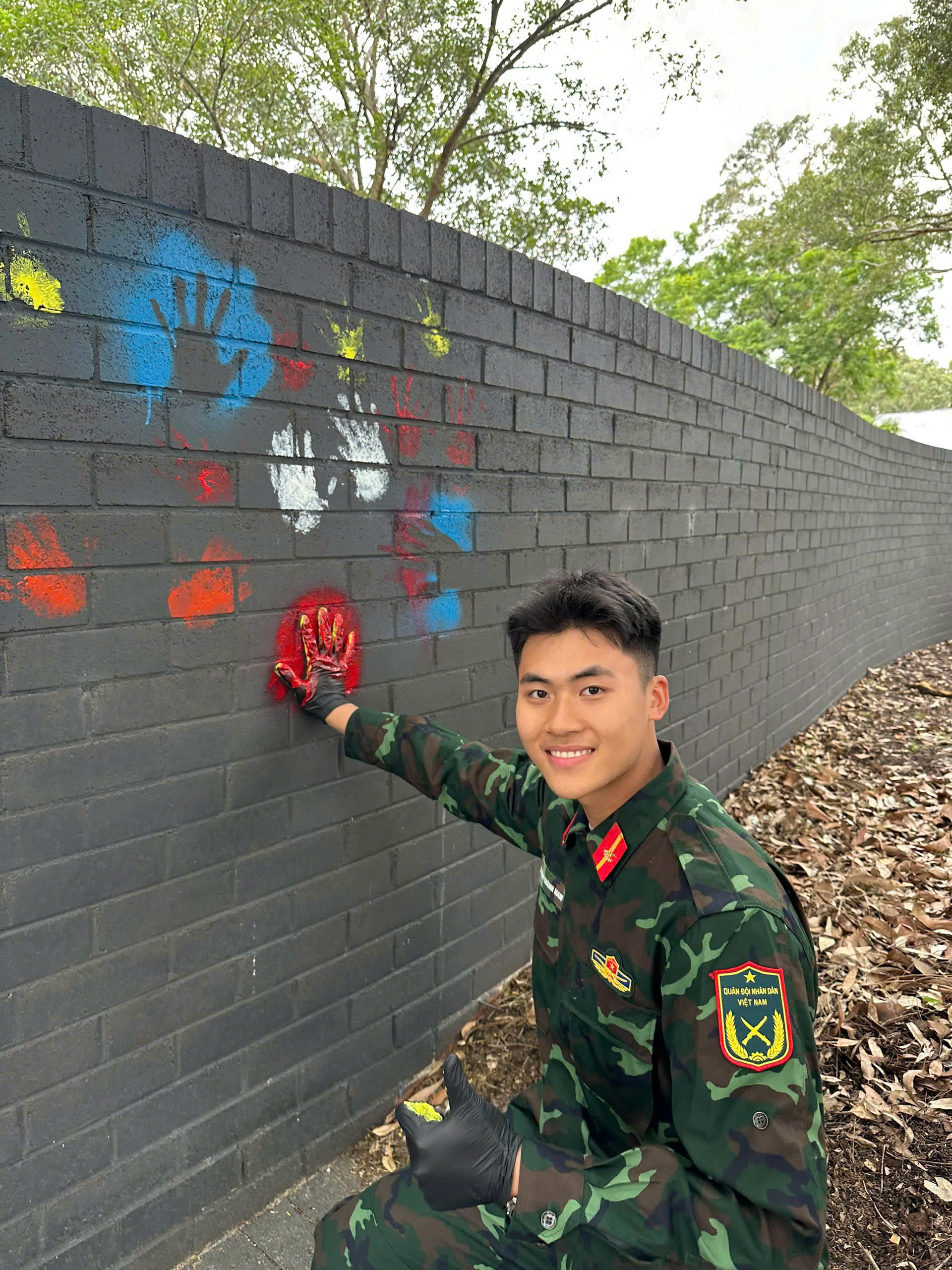 CHUYẾN CÔNG TÁC ĐÁNG NHỚ CỦA NGƯỜI HỌC VIÊN HỌC VIỆN HẬU CẦN