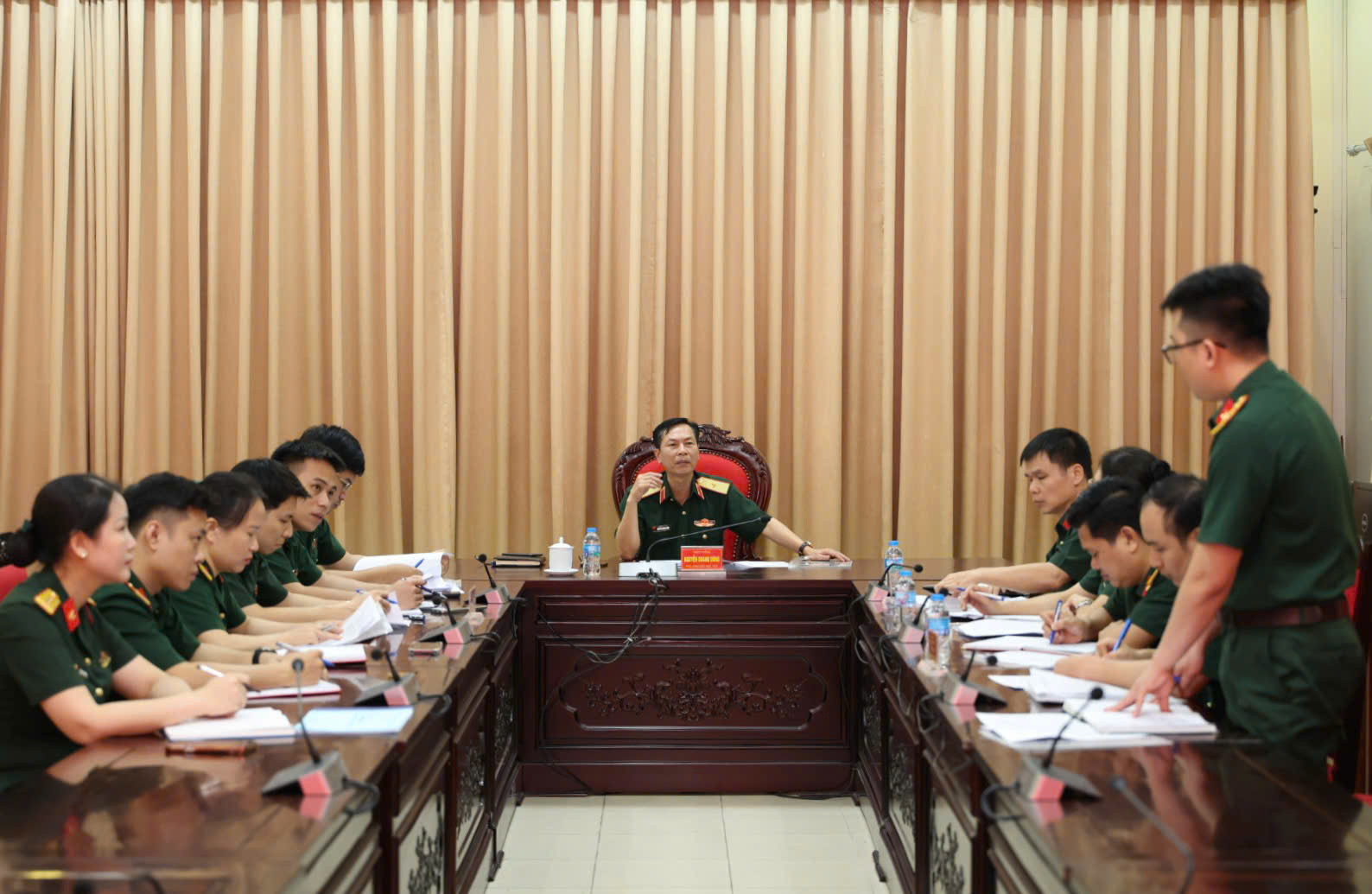 TRIỂN KHAI CÔNG TÁC NGHIỆP VỤ, HƯỚNG TỚI KỲ TUYỂN SINH NĂM HỌC 2026 - 2027 ĐẠT KẾT QUẢ TỐT