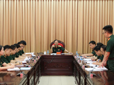 TRIỂN KHAI CÔNG TÁC NGHIỆP VỤ, HƯỚNG TỚI KỲ TUYỂN SINH NĂM HỌC 2026 - 2027 ĐẠT KẾT QUẢ TỐT