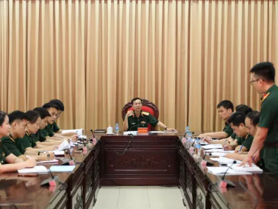 TRIỂN KHAI CÔNG TÁC NGHIỆP VỤ, HƯỚNG TỚI KỲ TUYỂN SINH NĂM HỌC 2026 - 2027 ĐẠT KẾT QUẢ TỐT