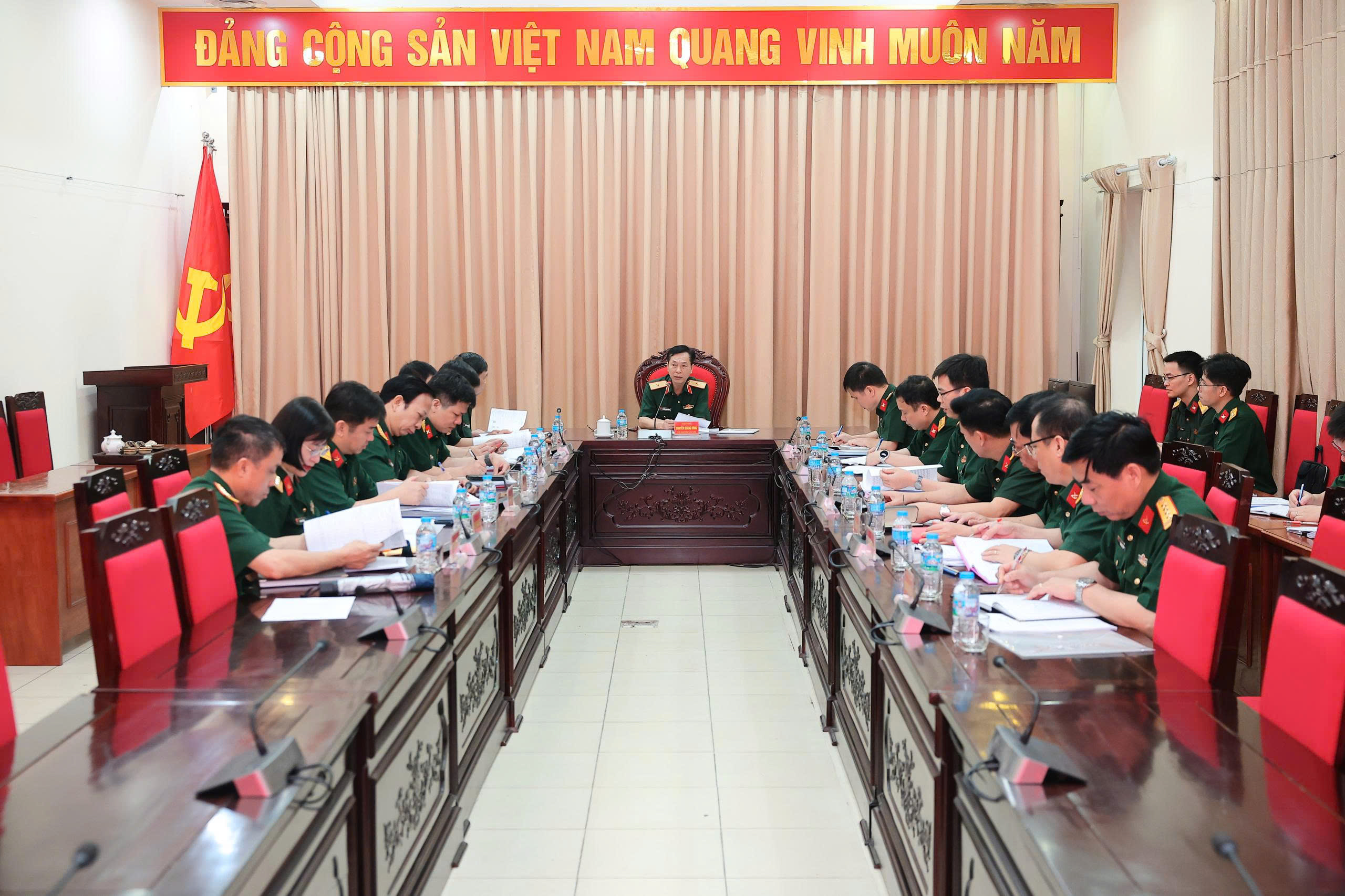 HỌC VIỆN HẬU CẦN KHÔNG NGỪNG CẢI TIẾN, NÂNG CAO CHẤT LƯỢNG CHƯƠNG TRÌNH ĐÀO TẠO CHỦ NHIỆM HẬU CẦN - KỸ THUẬT TRUNG, LỮ ĐOÀN