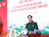 HỌC VIỆN HẬU CẦN TỔ CHỨC BẾ MẠC HỘI THI NHÀ GIÁO GIỎI NĂM HỌC 2025 - 2026 VÀ HỘI THAO THỂ THAO (GIAI ĐOẠN 1) NĂM 2026