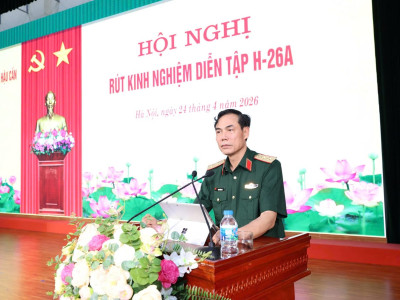 HỌC VIỆN HẬU CẦN: ĐÀO TẠO SÁT THỰC TIỄN CHIẾN ĐẤU