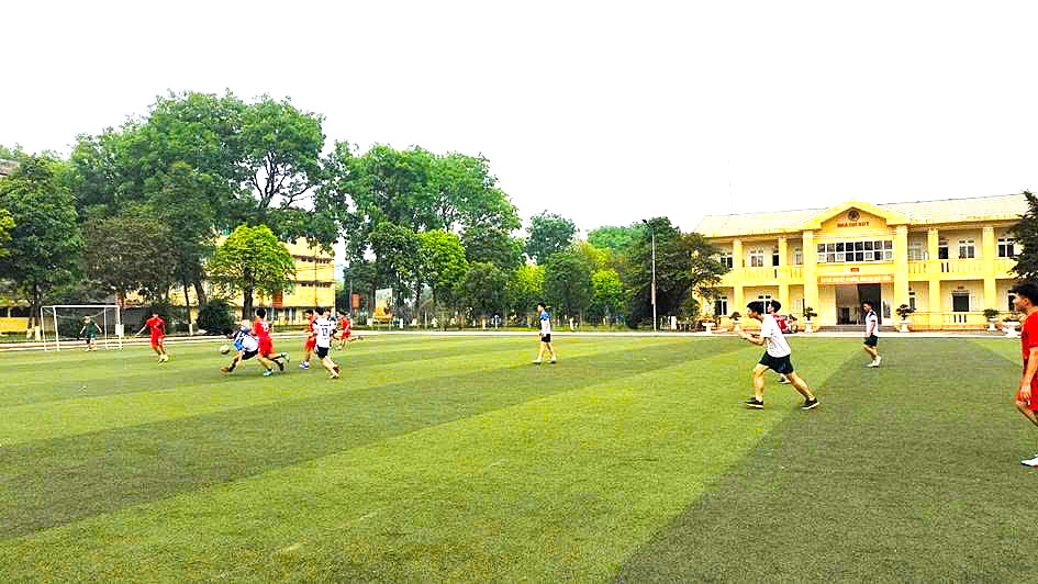 SÔI NỔI CÁC HOẠT ĐỘNG THỂ DỤC, THỂ THAO CHÀO MỪNG NGÀY GIỖ TỔ HÙNG VƯƠNG