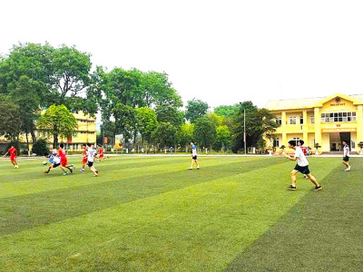 SÔI NỔI CÁC HOẠT ĐỘNG THỂ DỤC, THỂ THAO CHÀO MỪNG NGÀY GIỖ TỔ HÙNG VƯƠNG