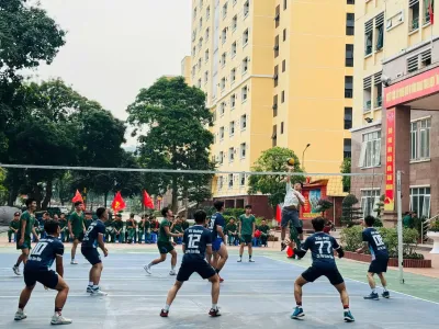TUỔI TRẺ HỌC VIỆN HẬU CẦN SÔI NỔI CÁC HOẠT ĐỘNG THI ĐẤU, GIAO LƯU THỂ THAO CHÀO MỪNG DỊP LỄ GIỖ TỔ HÙNG VƯƠNG 10/3