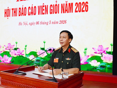 HỌC VIỆN HẬU CẦN KHAI MẠC HỘI THI BÁO CÁO VIÊN GIỎI NĂM 2026