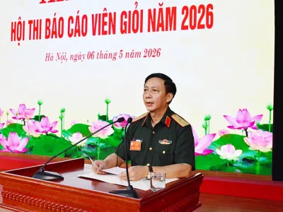 HỌC VIỆN HẬU CẦN KHAI MẠC HỘI THI BÁO CÁO VIÊN GIỎI NĂM 2026