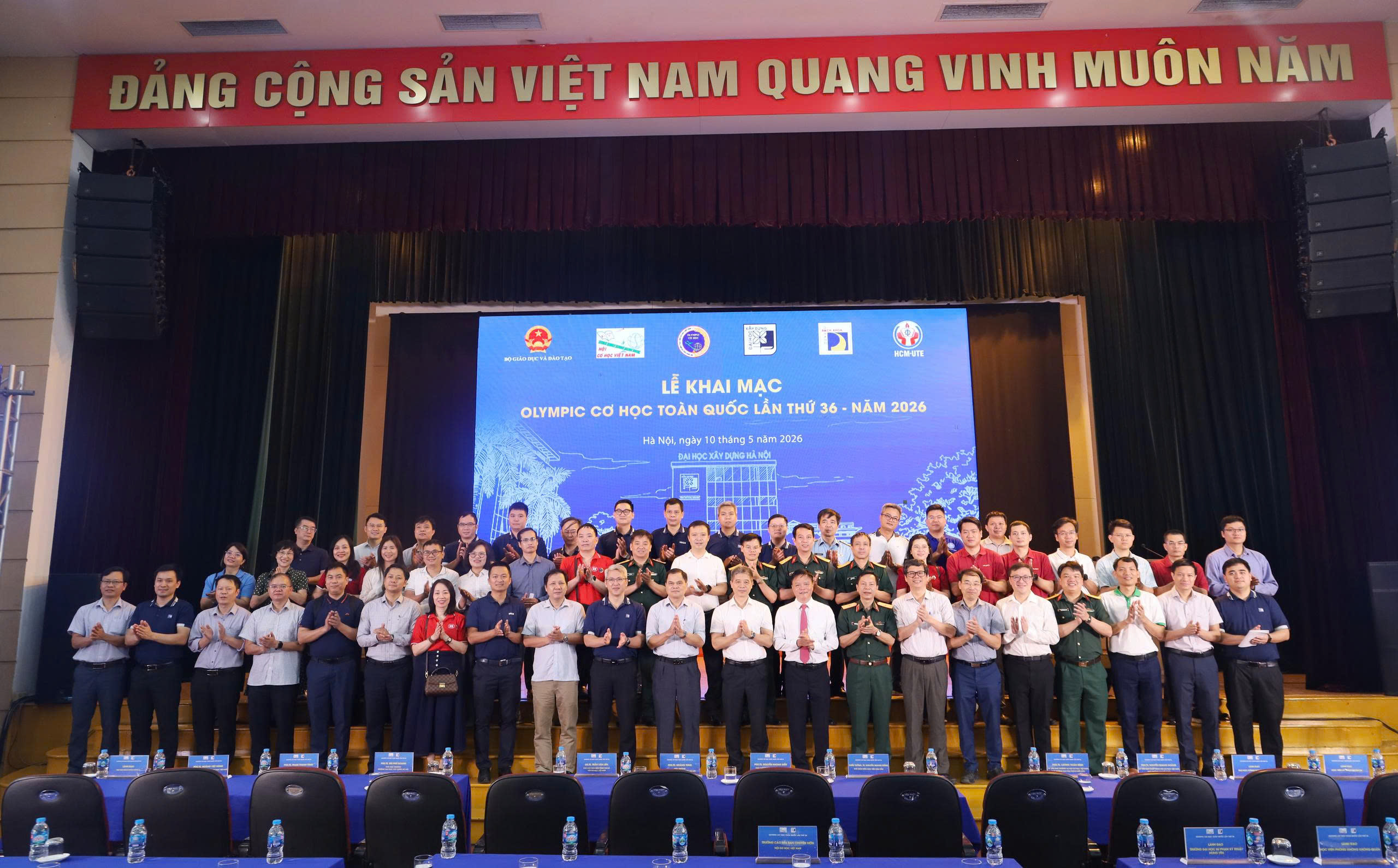 HỌC VIỆN HẬU CẦN QUYẾT TÂM CHINH PHỤC OLYMPIC CƠ HỌC TOÀN QUỐC NĂM 2026