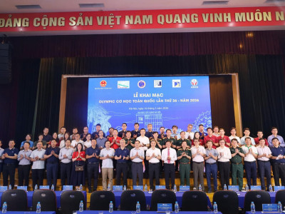 HỌC VIỆN HẬU CẦN QUYẾT TÂM CHINH PHỤC OLYMPIC CƠ HỌC TOÀN QUỐC NĂM 2026