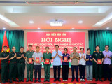 ĐỘNG VIÊN, KHƠI DẬY KHÁT VỌNG CHINH PHỤC ĐỈNH CAO TRI THỨC