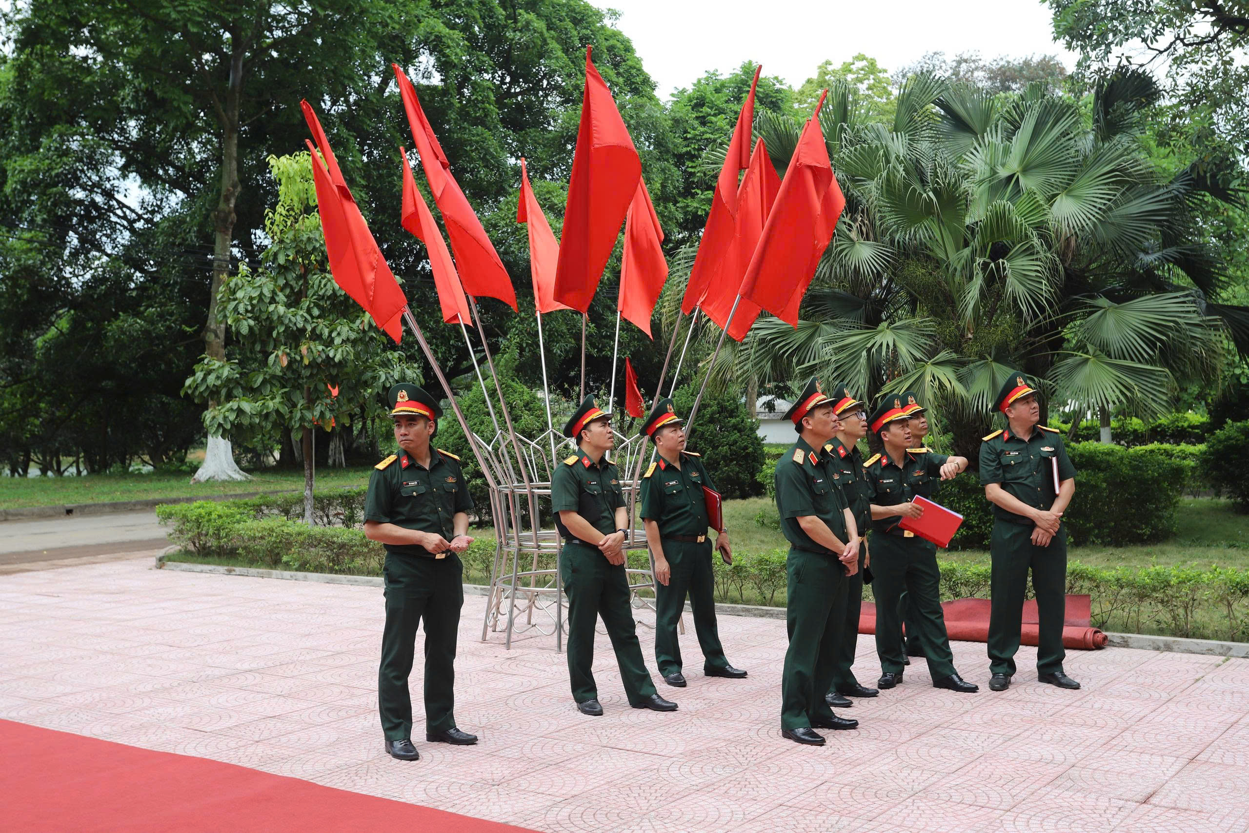HỌC VIỆN HẬU CẦN LÀM TỐT CÔNG TÁC CHUẨN BỊ PHỤC VỤ ĐOÀN CÔNG TÁC BỘ QUỐC PHÒNG
