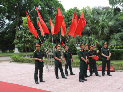 HỌC VIỆN HẬU CẦN LÀM TỐT CÔNG TÁC CHUẨN BỊ PHỤC VỤ ĐOÀN CÔNG TÁC BỘ QUỐC PHÒNG