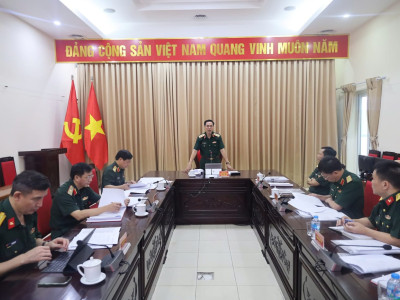 HỌC VIỆN HẬU CẦN TỔ CHỨC XÉT ĐIỀU KIỆN DỰ THI TỐT NGHIỆP CHO HỌC VIÊN KHÓA 29 – ĐÀO TẠO SĨ QUAN HẬU CẦN CẤP PHÂN ĐỘI, TRÌNH ĐỘ ĐẠI HỌC, CHUYÊN NGÀNH CHỈ HUY THAM MƯU HẬU CẦN, CHỈ HUY VẬN TẢI, XĂNG DẦU, HỌC KỲ II, NĂM HỌC 2025 – 2026