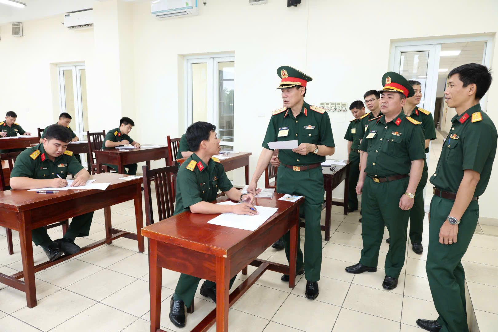 HỌC VIỆN HẬU CẦN TỔ CHỨC KỲ THI TUYỂN SINH CAO HỌC QUÂN SỰ NĂM 2026