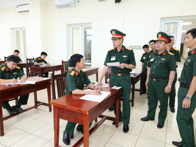 HỌC VIỆN HẬU CẦN TỔ CHỨC KỲ THI TUYỂN SINH CAO HỌC QUÂN SỰ NĂM 2026