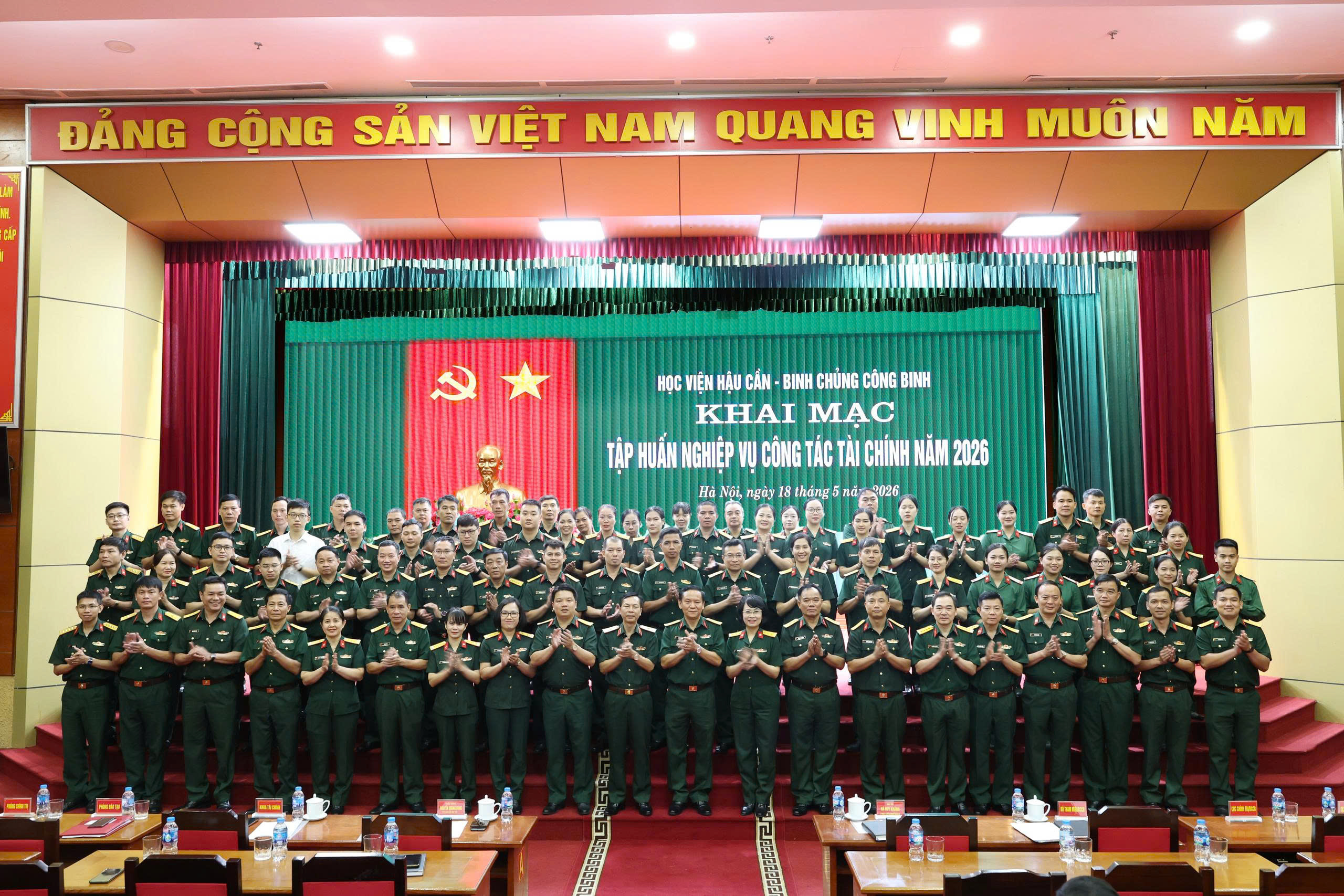 BỒI DƯỠNG KIẾN THỨC, NÂNG CAO KỸ NĂNG CHO CÁN BỘ, NHÂN VIÊN TÀI CHÍNH CỦA BINH CHỦNG CÔNG BINH