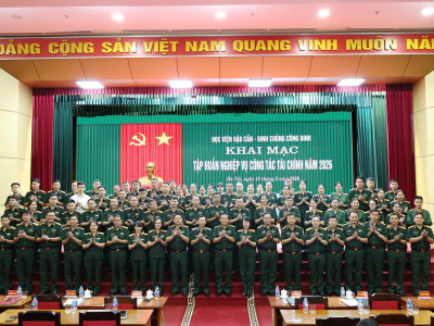 BỒI DƯỠNG KIẾN THỨC, NÂNG CAO KỸ NĂNG CHO CÁN BỘ, NHÂN VIÊN TÀI CHÍNH CỦA BINH CHỦNG CÔNG BINH