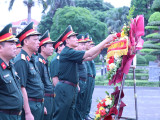 Khắc ghi lời Bác dạy, xây dựng Học viện Hậu cần vững mạnh toàn diện, mẫu mực tiêu biểu
