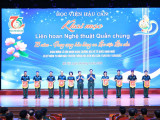 HỌC VIỆN HẬU CẦN TỔ CHỨC KHAI MẠC LIÊN HOAN NGHỆ THUẬT QUẦN CHÚNG NĂM 2026 HƯỚNG TỚI CHÀO MỪNG KỶ NIỆM 75 NĂM NGÀY TRUYỀN THỐNG HỌC VIỆN