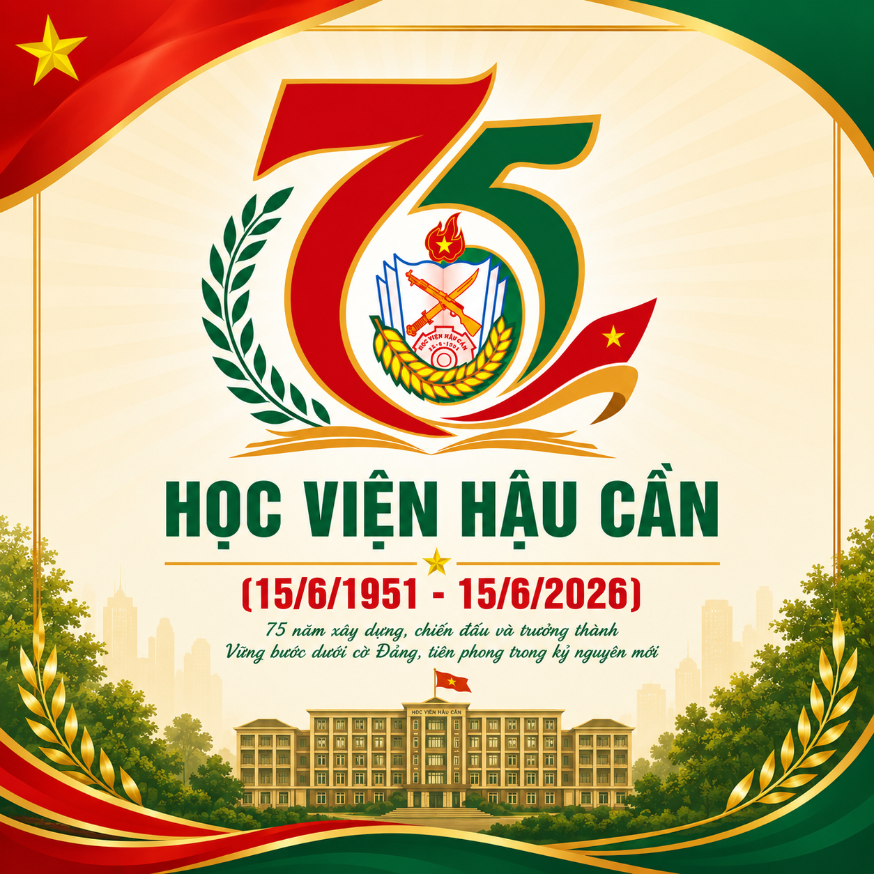 75 năm thành lập trường