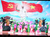 ĐÊM THI DIỄN ĐẦY MÀU SẮC CỦA LIÊN HOAN NGHỆ THUẬT QUẦN CHÚNG HỌC VIỆN HẬU CẦN NĂM 2026 HƯỚNG TỚI CHÀO MỪNG 75 NĂM NGÀY TRUYỀN THỐNG HỌC VIỆN
