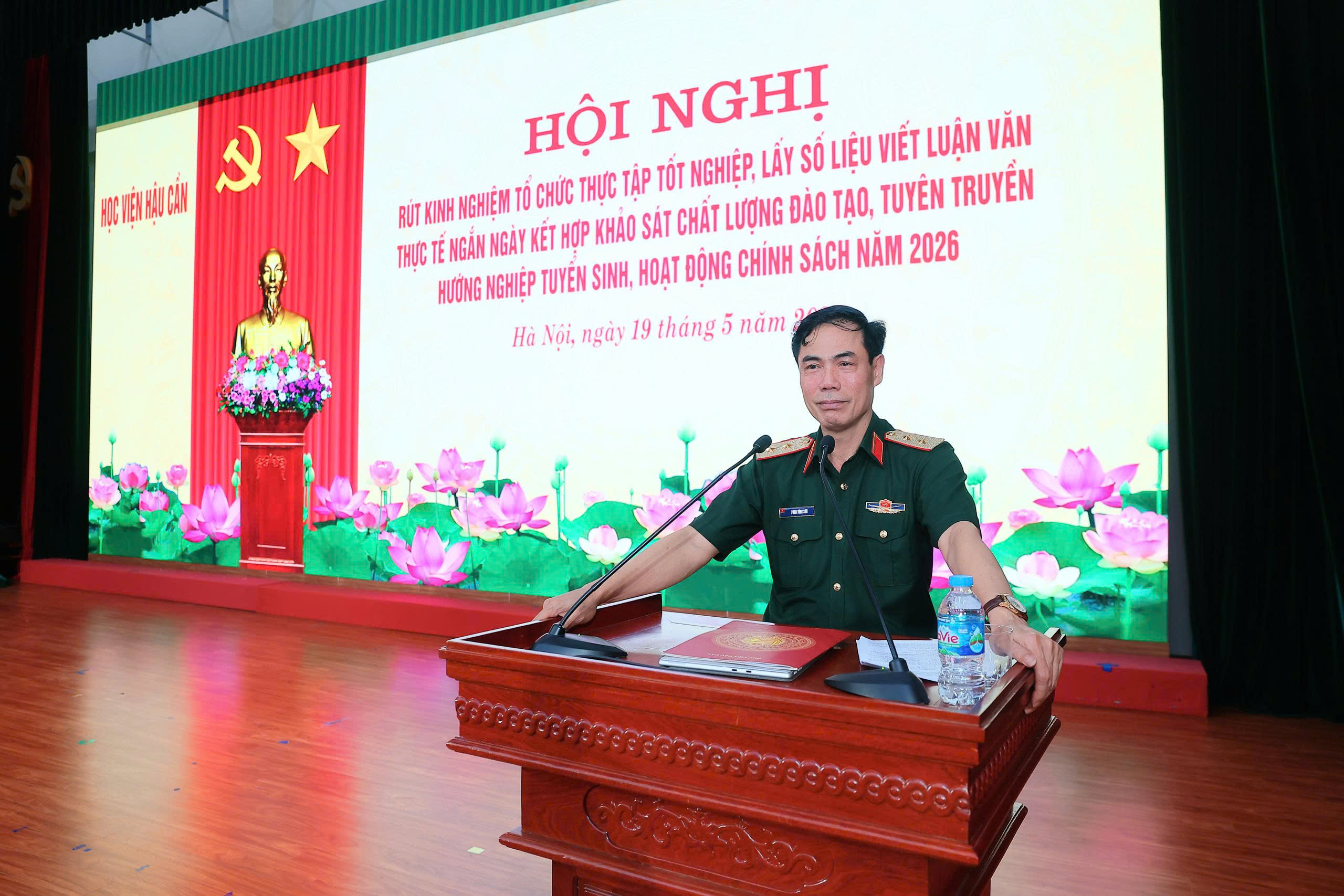HỌC VIỆN HẬU TỔ CHỨC HỘI NGHỊ RÚT KINH NGHIỆM TỔ CHỨC THỰC TẬP TỐT NGHIỆP, LẤY SỐ LIỆU VIẾT LUẬN VĂN, THỰC TẾ NGẮN NGÀY KẾT HỢP CHỈ ĐẠO THỰC TẬP, KHẢO SÁT CHẤT LƯỢNG ĐÀO TẠO, TUYÊN TRUYỀN HƯỚNG NGHIỆP TUYỂN SINH, HOẠT ĐỘNG CHÍNH SÁCH NĂM 2026