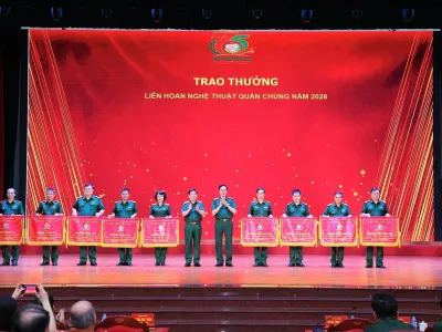 TỔ CHỨC THÀNH CÔNG CÁC HỘI THI CHÀO MỪNG KỶ NIỆM 75 NĂM NGÀY TRUYỀN THỐNG HỌC VIỆN HẬU CẦN