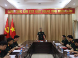 QUÁN TRIỆT SÂU KỸ QUY ĐỊNH, YÊU CẦU, BẢO ĐẢM CHẤM THI TUYỂN SINH CAO HỌC QUÂN SỰ NĂM 2026 NGHIÊM TÚC, CHẤT LƯỢNG