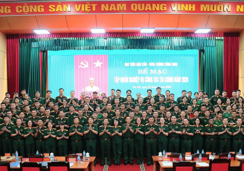 TỔ CHỨC THÀNH CÔNG LỚP TẬP HUẤN TÀI CHÍNH CHO ĐỘI NGŨ CÁN BỘ