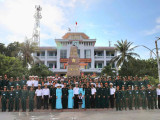 ĐOÀN CÁN BỘ, HỌC VIÊN HỌC VIỆN HẬU CẦN HOÀN THÀNH HẢI TRÌNH HỌC TẬP, NGHIÊN CỨU VÀ THĂM QUẦN ĐẢO TRƯỜNG SA VÀ NHÀ GIÀN DK-I NĂM 2026
