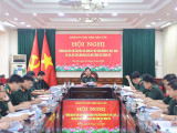 ĐẢNG ỦY HỌC VIỆN HẬU CẦN THÔNG QUA QUY CHẾ LÀM VIỆC NHIỆM KỲ 2025 - 2030 VÀ CÁC QUY CHẾ LÃNH ĐẠO CÁC MẶT CÔNG TÁC TRỌNG YẾU