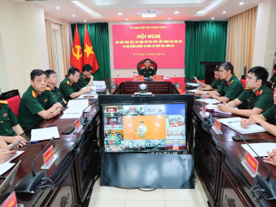 KHAI MẠC HỘI NGHỊ TRỰC TUYẾN TOÀN QUỐC CẬP NHẬT KIẾN THỨC VÀ BỒI DƯỠNG NGHIỆP VỤ CÔNG TÁC KIỂM TRA, GIÁM SÁT